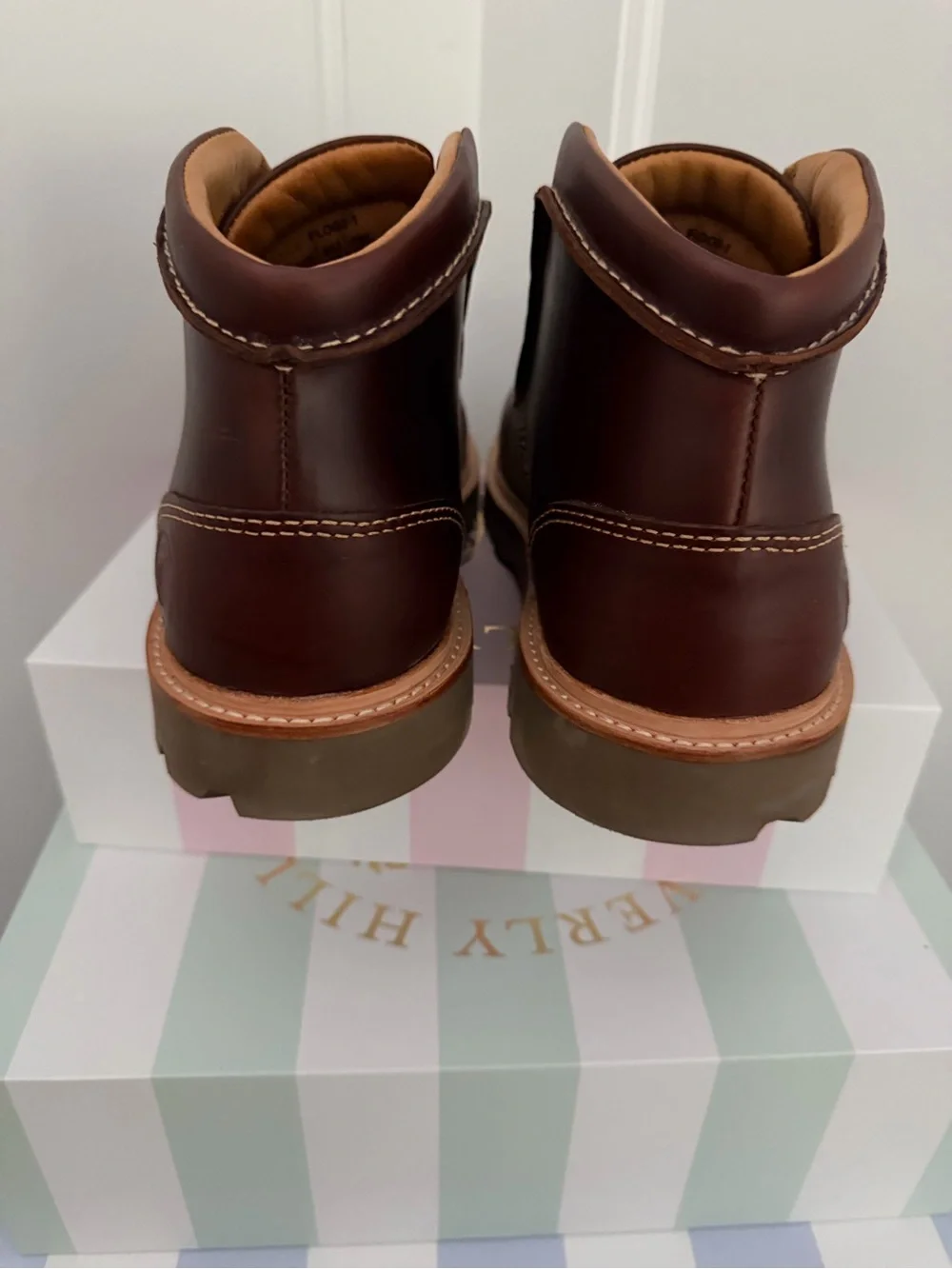 Boston Boot Co. classic chestnut